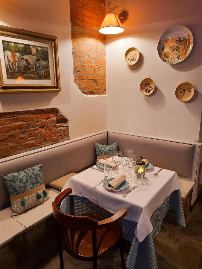 Boutique Hotel Fox'S Inn San Giustino Valdarno Luaran gambar